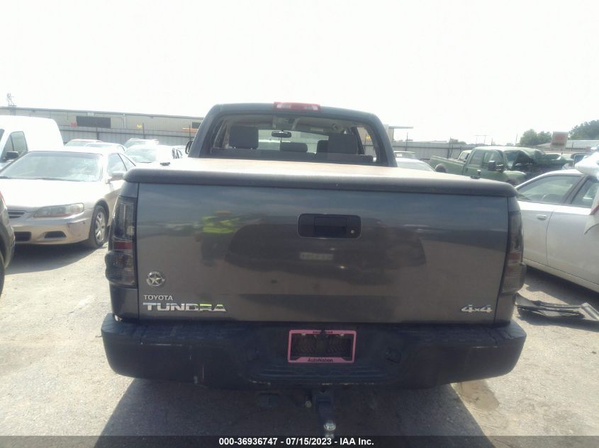 2013 TOYOTA TUNDRA 4WD TRUCK - 5TFDM5F10DX041227