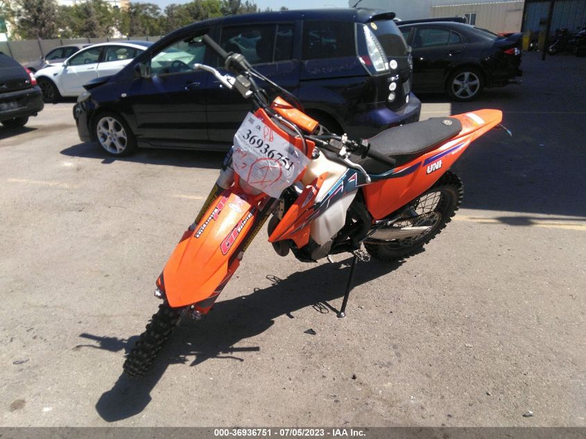 2022 KTM 500 EXC-F SIX DAYS VBKEXK401NM441383