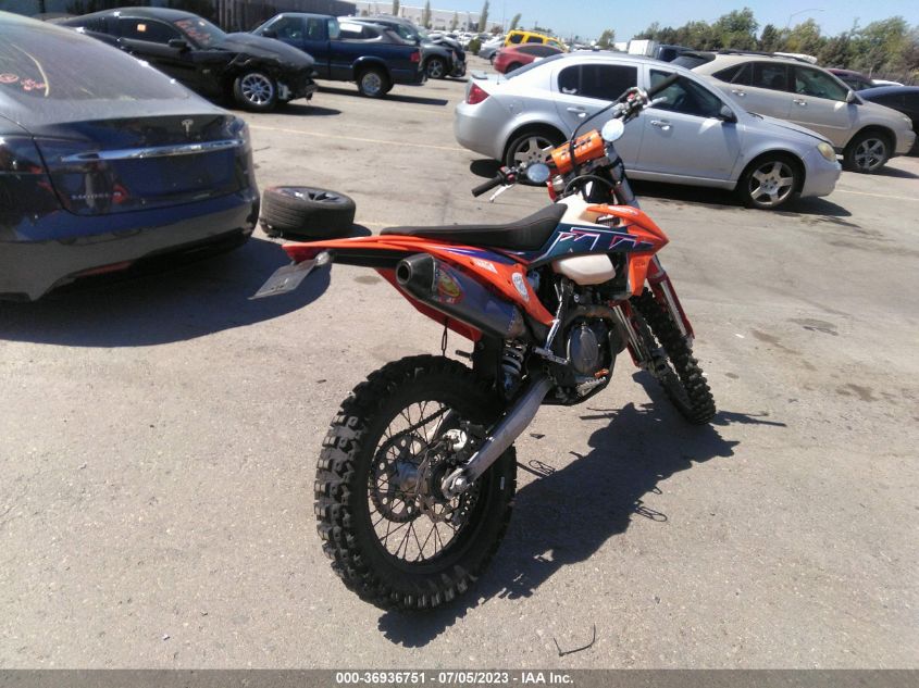 2022 KTM 500 EXC-F SIX DAYS VBKEXK401NM441383