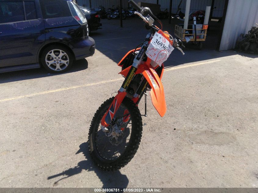 2022 KTM 500 EXC-F SIX DAYS VBKEXK401NM441383