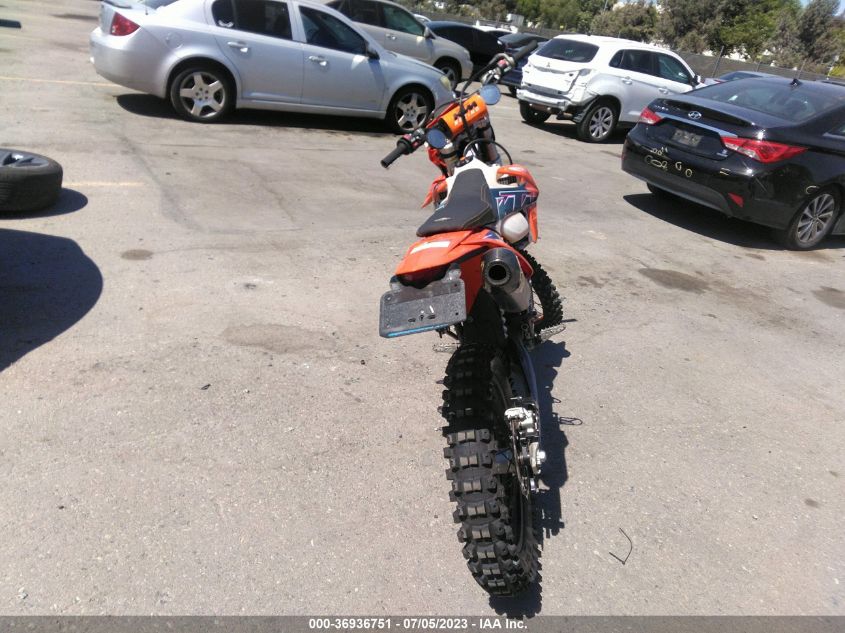 2022 KTM 500 EXC-F SIX DAYS VBKEXK401NM441383