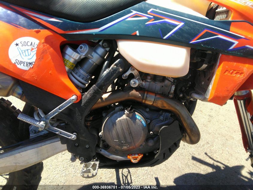 2022 KTM 500 EXC-F SIX DAYS VBKEXK401NM441383