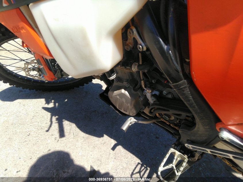 2022 KTM 500 EXC-F SIX DAYS VBKEXK401NM441383