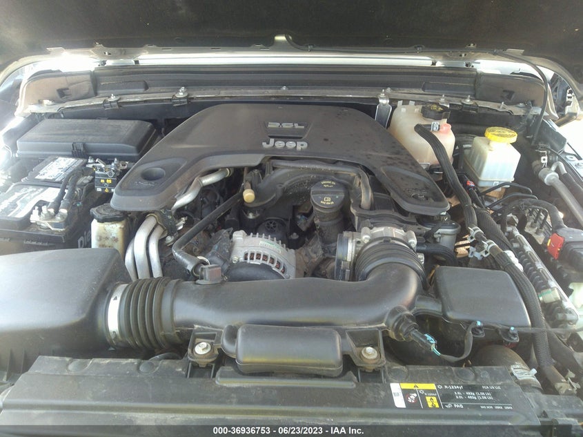 VIN 1C6HJTAGXLL127443 2020 JEEP GLADIATOR SPORT