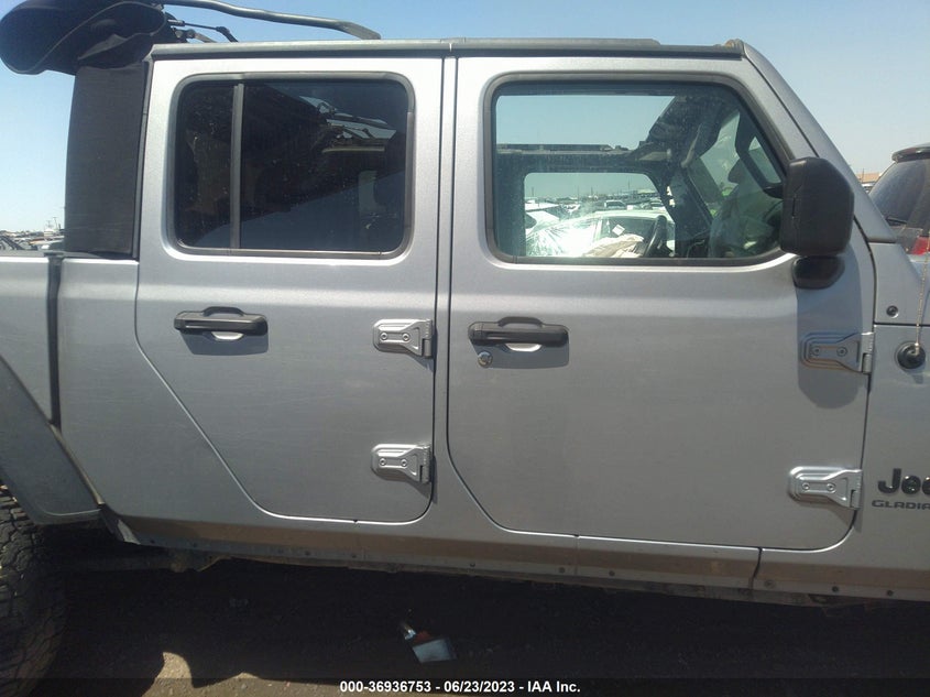 VIN 1C6HJTAGXLL127443 2020 JEEP GLADIATOR SPORT