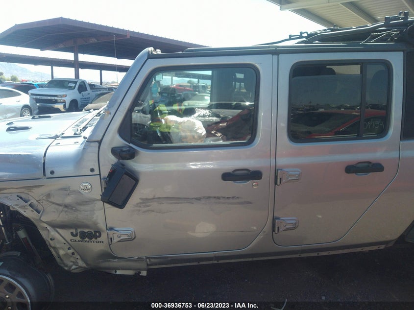 VIN 1C6HJTAGXLL127443 2020 JEEP GLADIATOR SPORT