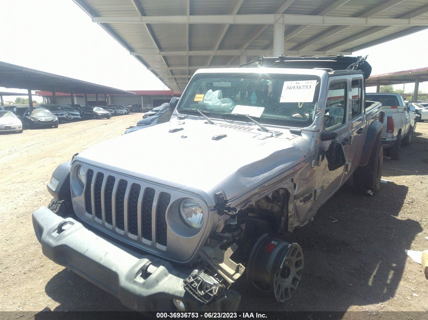 VIN 1C6HJTAGXLL127443 2020 JEEP GLADIATOR SPORT