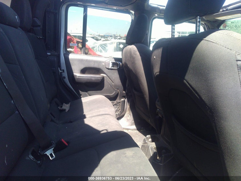 VIN 1C6HJTAGXLL127443 2020 JEEP GLADIATOR SPORT
