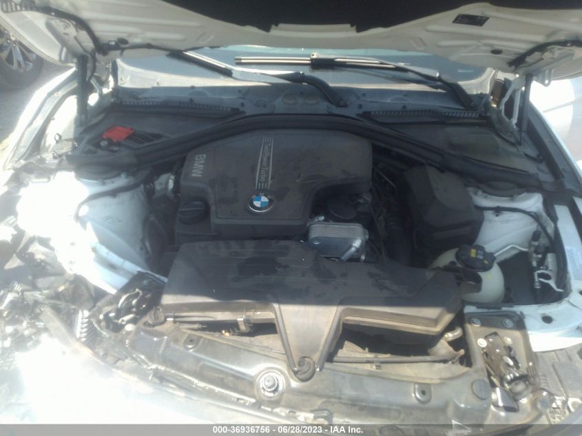 2016 BMW 3 SERIES 328I - WBA8E9C57GK646602