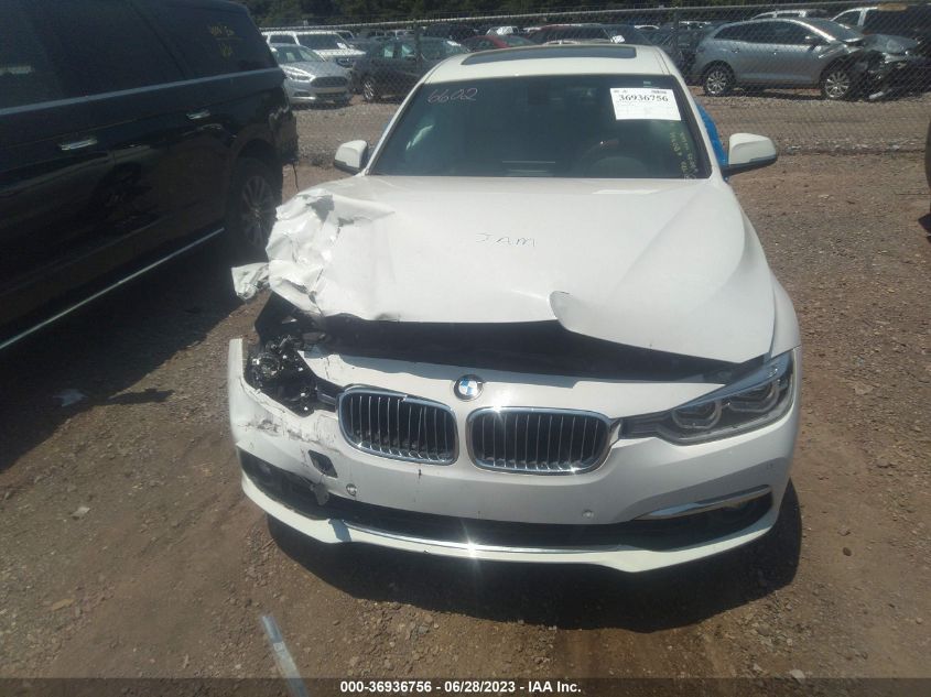 2016 BMW 3 SERIES 328I - WBA8E9C57GK646602