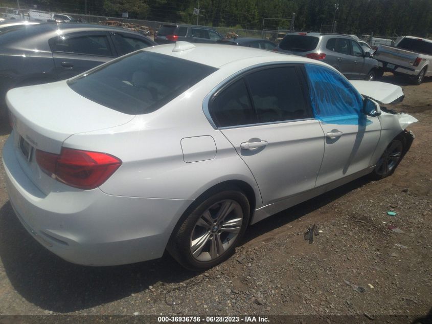 2016 BMW 3 SERIES 328I - WBA8E9C57GK646602