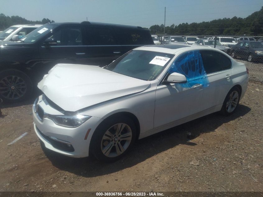 2016 BMW 3 SERIES 328I - WBA8E9C57GK646602