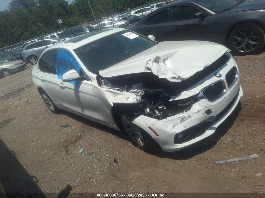 2016 BMW 3 SERIES 328I - WBA8E9C57GK646602