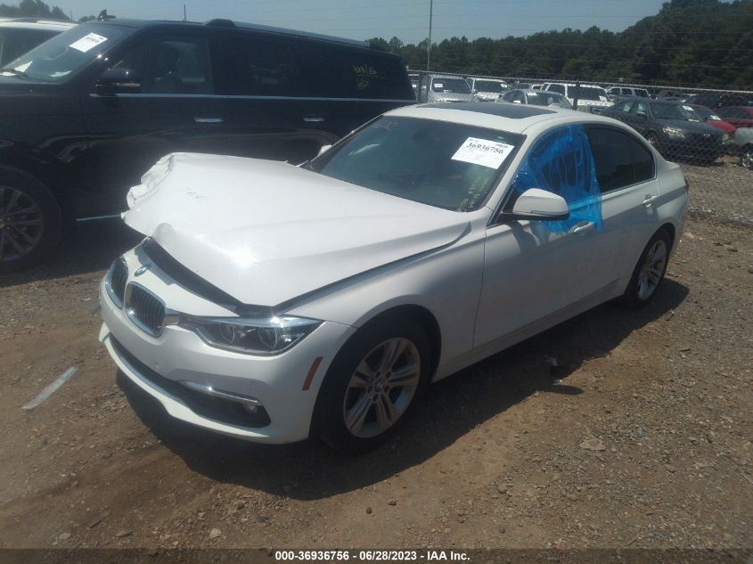 2016 BMW 3 SERIES 328I - WBA8E9C57GK646602