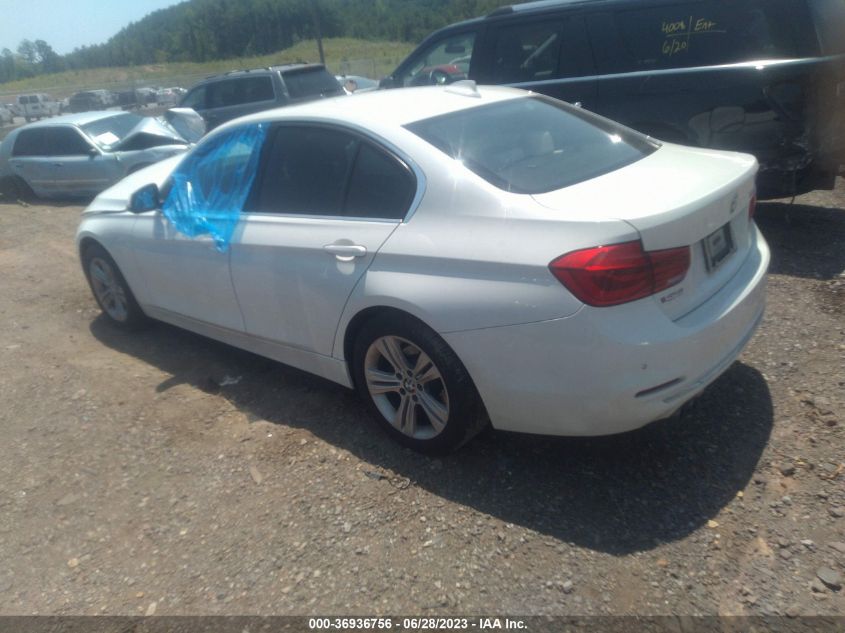2016 BMW 3 SERIES 328I - WBA8E9C57GK646602