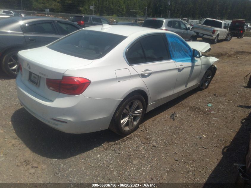 2016 BMW 3 SERIES 328I - WBA8E9C57GK646602