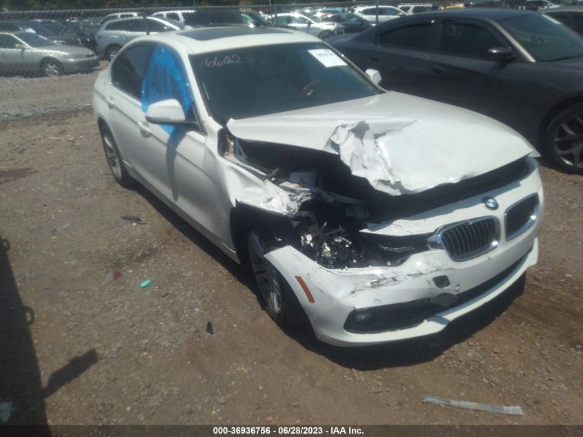 2016 BMW 3 SERIES 328I - WBA8E9C57GK646602