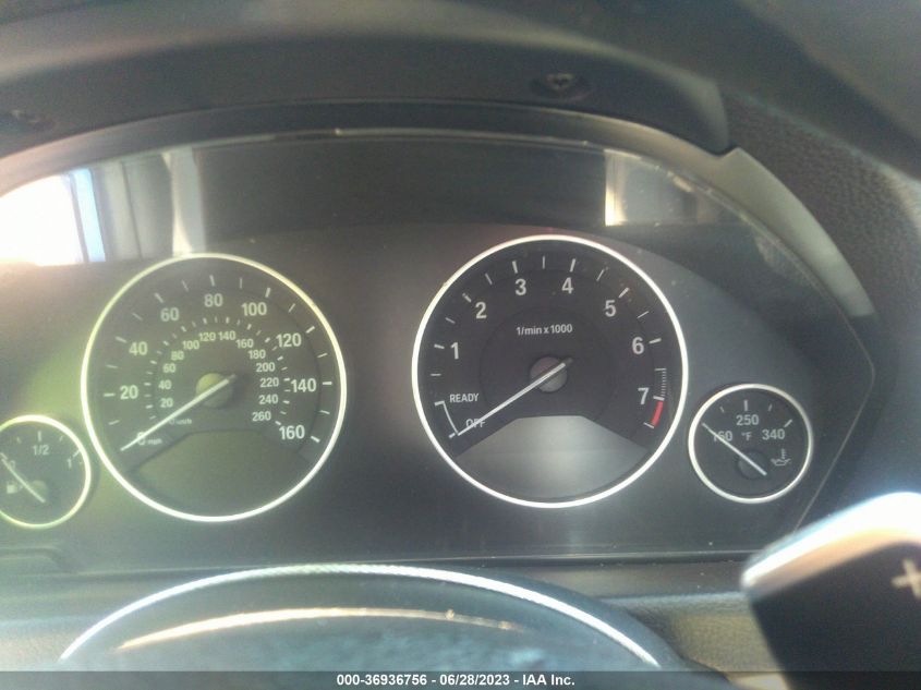 2016 BMW 3 SERIES 328I - WBA8E9C57GK646602