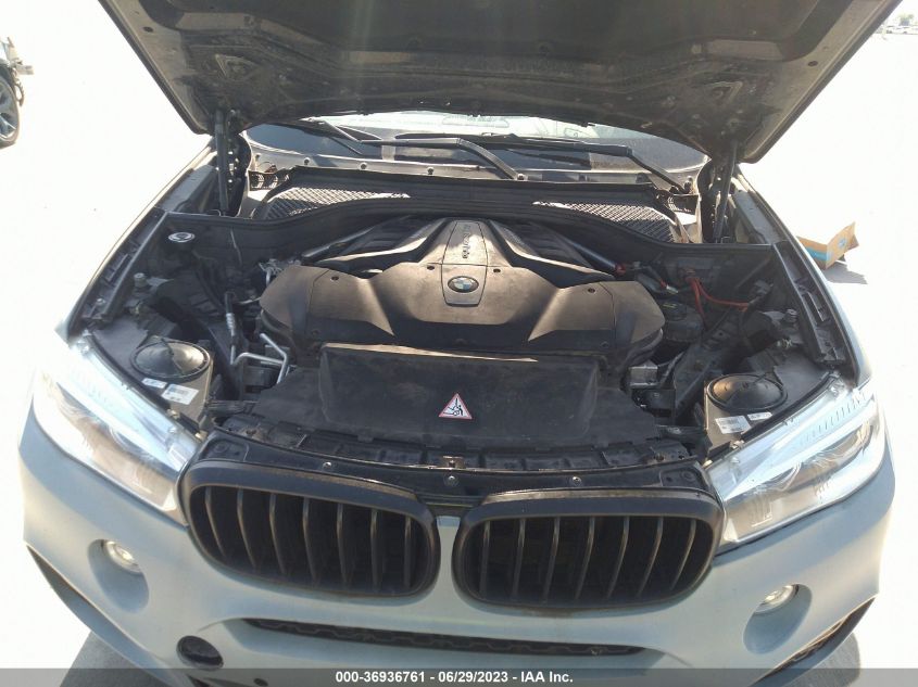 2016 BMW X6 XDRIVE50I - 5UXKU6C54G0R33917