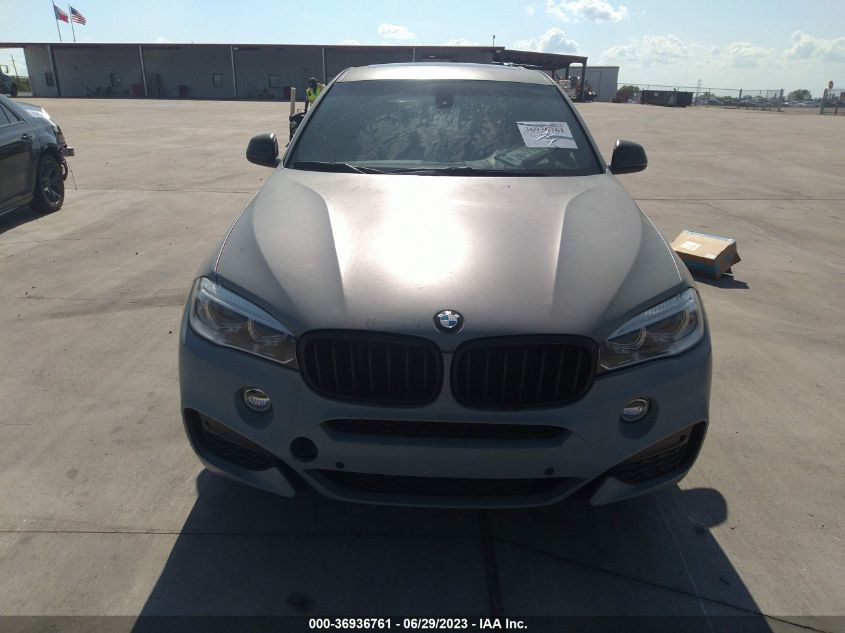 2016 BMW X6 XDRIVE50I - 5UXKU6C54G0R33917