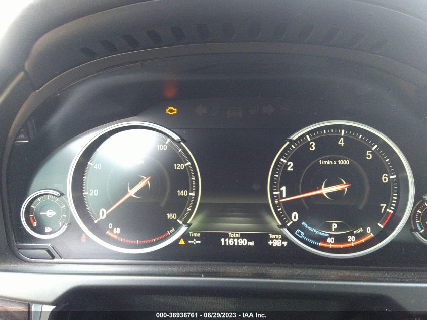 2016 BMW X6 XDRIVE50I - 5UXKU6C54G0R33917