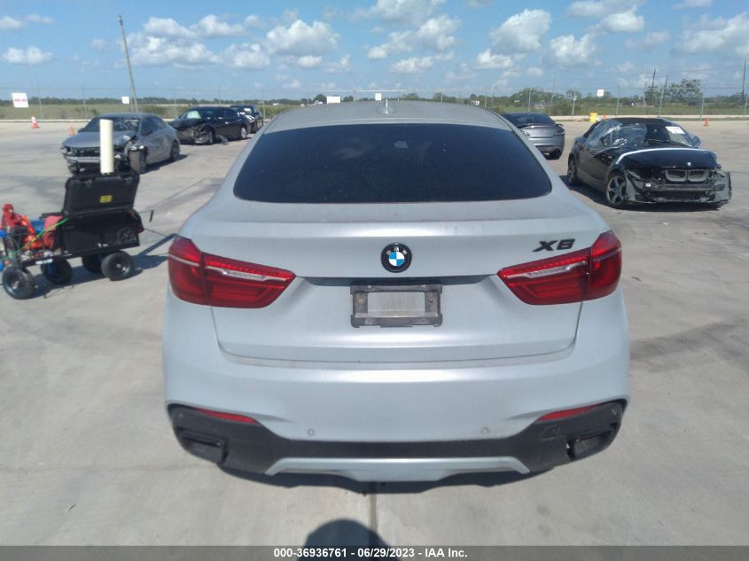 2016 BMW X6 XDRIVE50I - 5UXKU6C54G0R33917