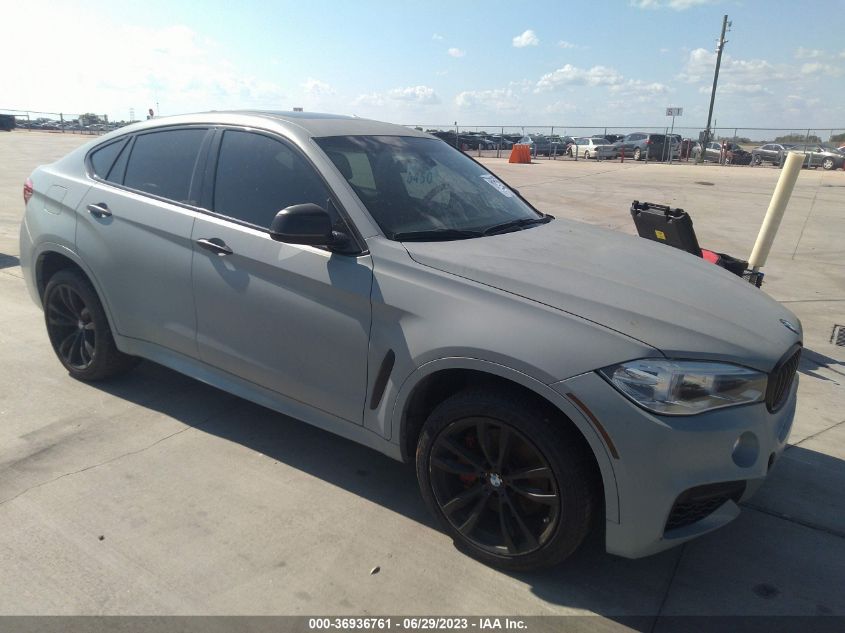 2016 BMW X6 XDRIVE50I - 5UXKU6C54G0R33917