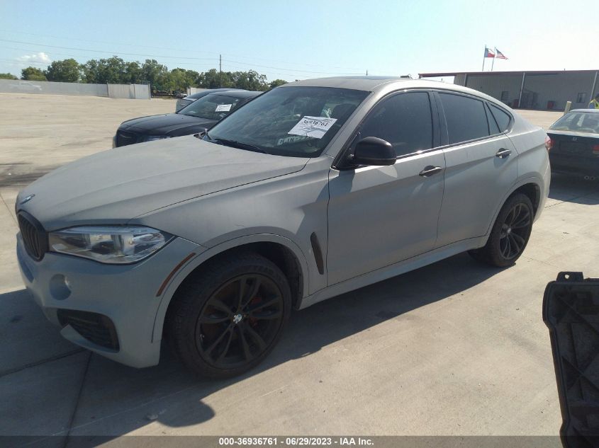 2016 BMW X6 XDRIVE50I - 5UXKU6C54G0R33917