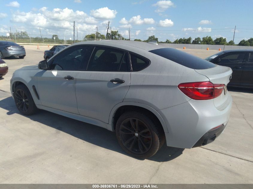 2016 BMW X6 XDRIVE50I - 5UXKU6C54G0R33917