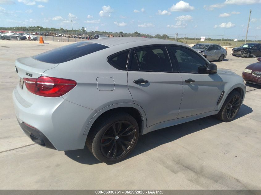 2016 BMW X6 XDRIVE50I - 5UXKU6C54G0R33917