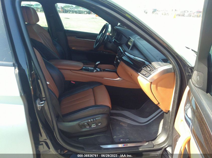 2016 BMW X6 XDRIVE50I - 5UXKU6C54G0R33917