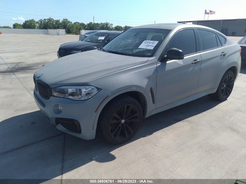 2016 BMW X6 XDRIVE50I - 5UXKU6C54G0R33917