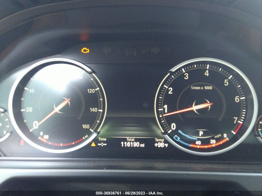 2016 BMW X6 XDRIVE50I - 5UXKU6C54G0R33917