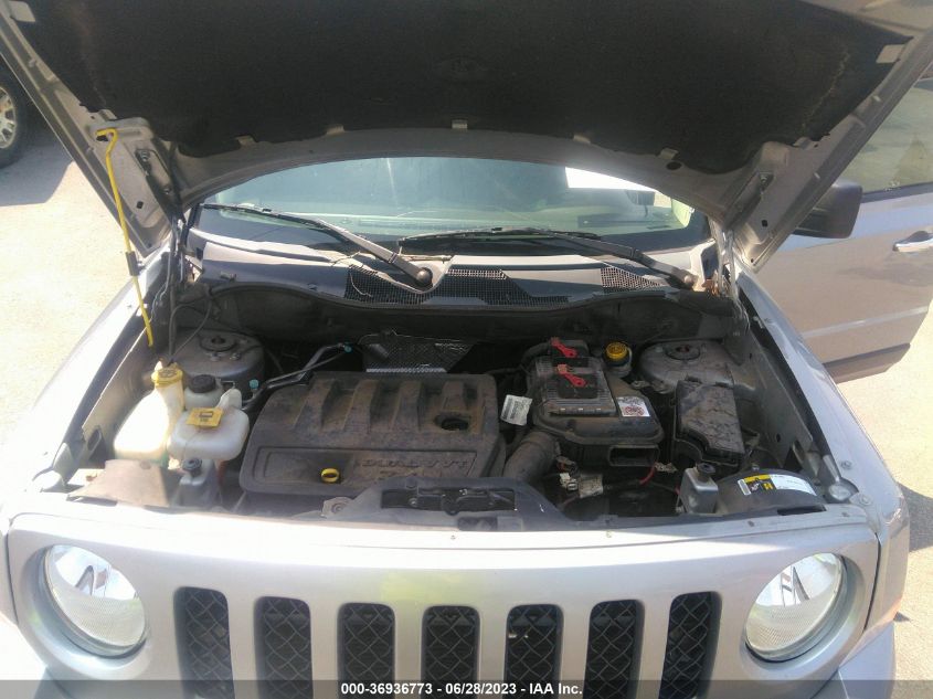 2016 JEEP PATRIOT SPORT - 1C4NJPBB2GD699953
