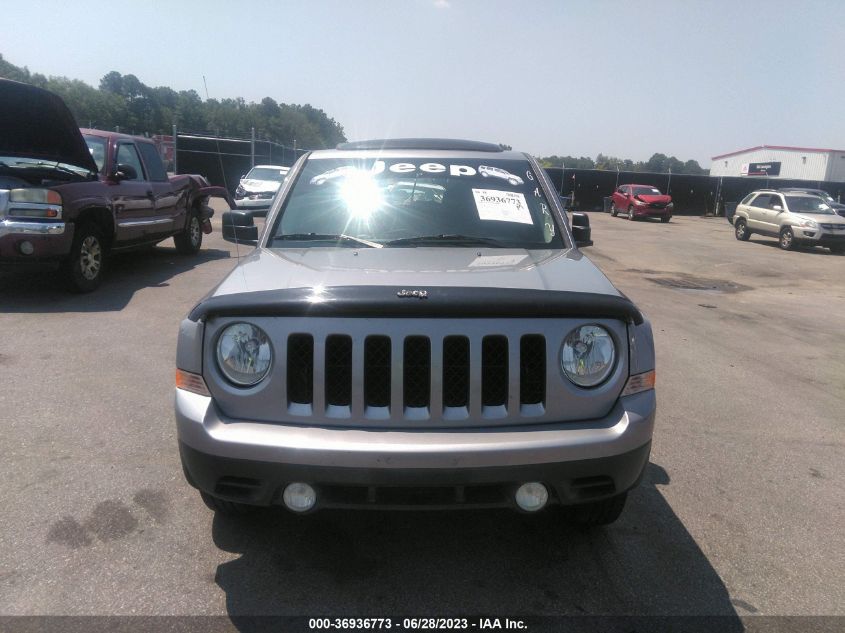 2016 JEEP PATRIOT SPORT - 1C4NJPBB2GD699953
