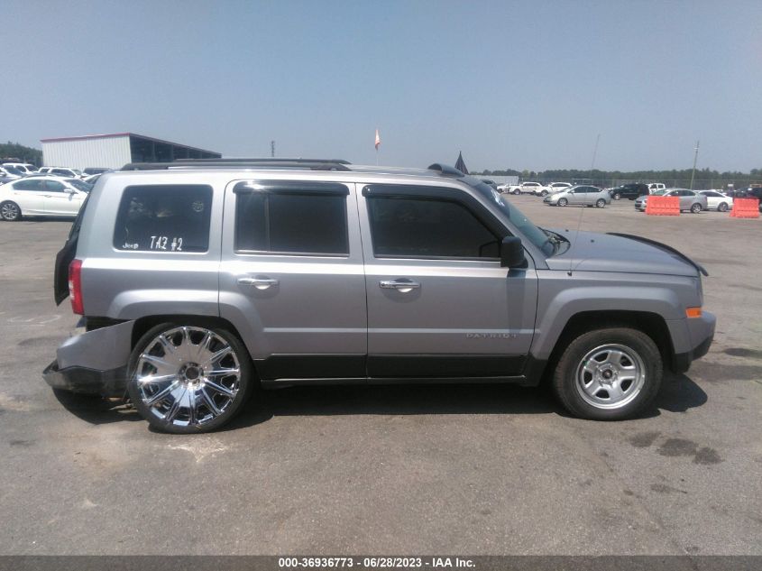2016 JEEP PATRIOT SPORT - 1C4NJPBB2GD699953