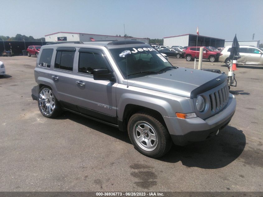 2016 JEEP PATRIOT SPORT - 1C4NJPBB2GD699953