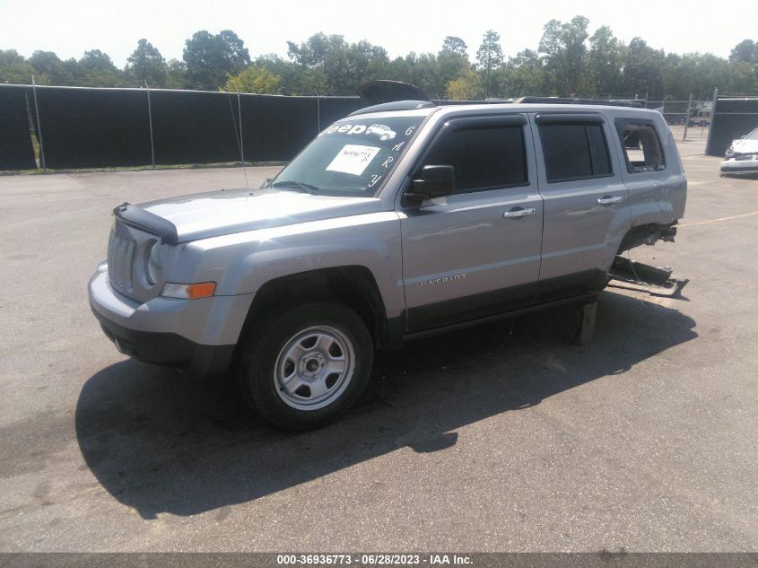 2016 JEEP PATRIOT SPORT - 1C4NJPBB2GD699953