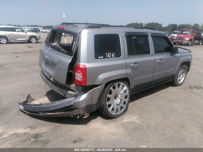 2016 JEEP PATRIOT SPORT - 1C4NJPBB2GD699953
