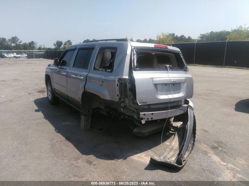 2016 JEEP PATRIOT SPORT - 1C4NJPBB2GD699953