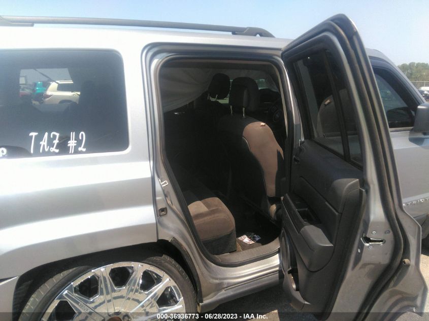 2016 JEEP PATRIOT SPORT - 1C4NJPBB2GD699953