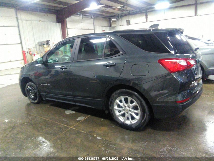 2020 CHEVROLET EQUINOX LS - 2GNAXHEV5L6268614