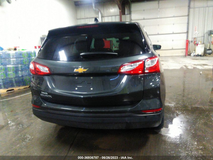 2020 CHEVROLET EQUINOX LS - 2GNAXHEV5L6268614