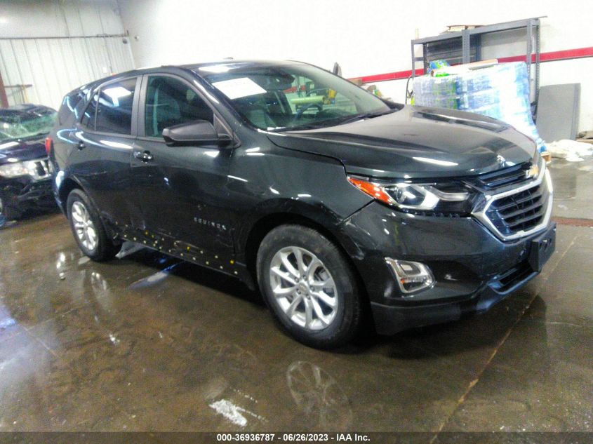 2020 CHEVROLET EQUINOX LS - 2GNAXHEV5L6268614