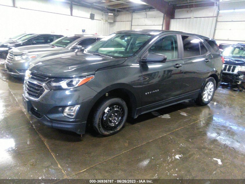 2020 CHEVROLET EQUINOX LS - 2GNAXHEV5L6268614