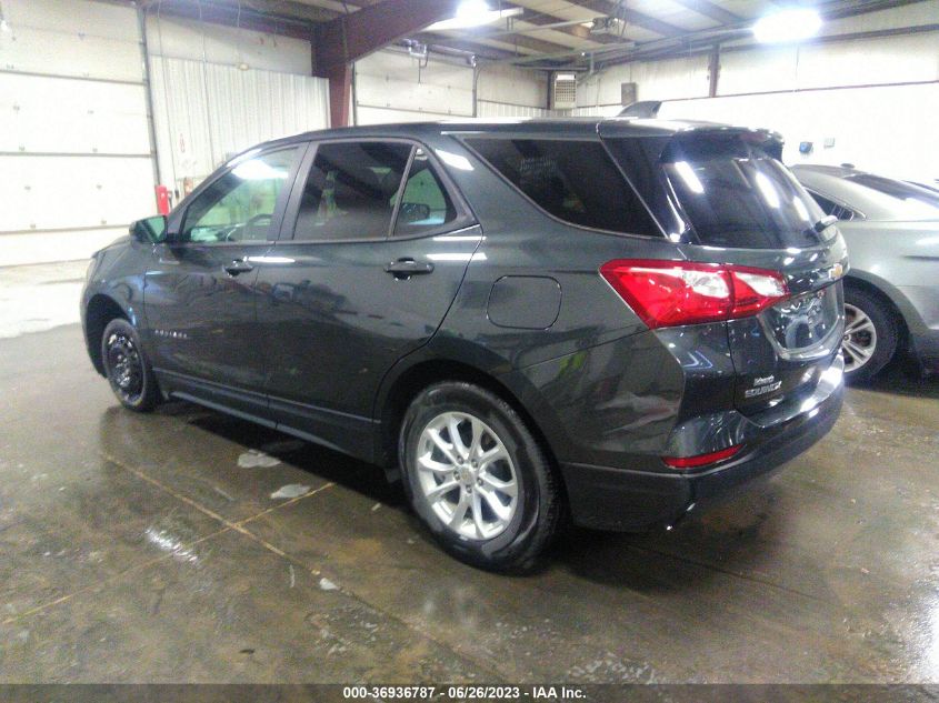 2020 CHEVROLET EQUINOX LS - 2GNAXHEV5L6268614