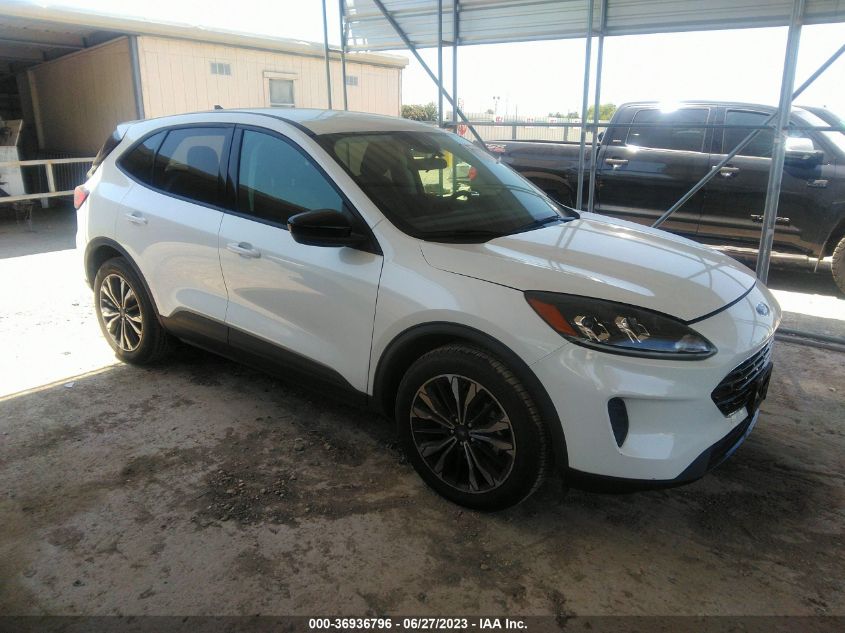 2022 FORD ESCAPE SE - 1FMCU0G62NUB94635