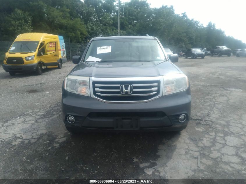 2015 HONDA PILOT EX-L - 5FNYF4H76FB014215