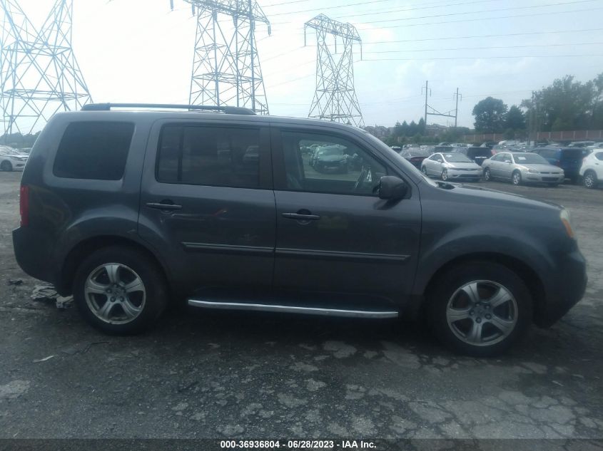 2015 HONDA PILOT EX-L - 5FNYF4H76FB014215