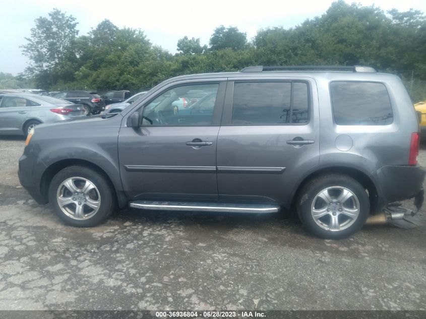 2015 HONDA PILOT EX-L - 5FNYF4H76FB014215